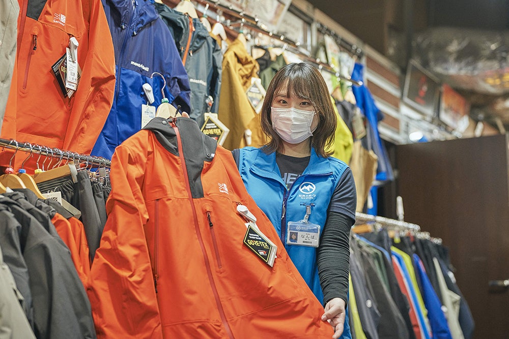 アウトドアを知りつくす石井スポーツのスタッフたちが実際に使っている